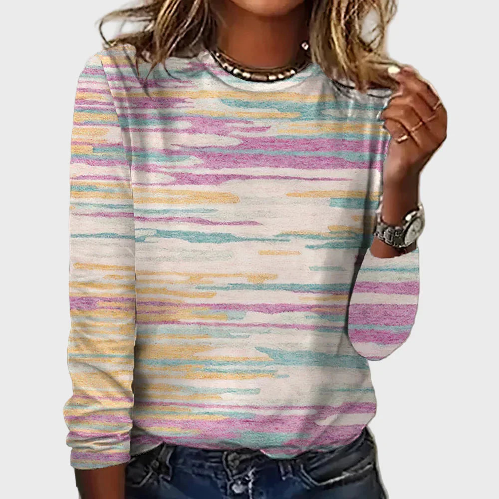 Long Sleeve Knit Top