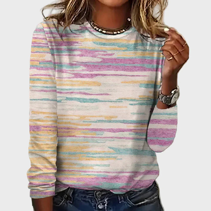 Long Sleeve Knit Top