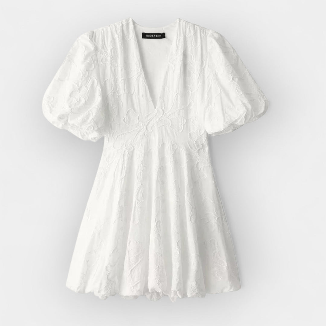 Ladies White Dress