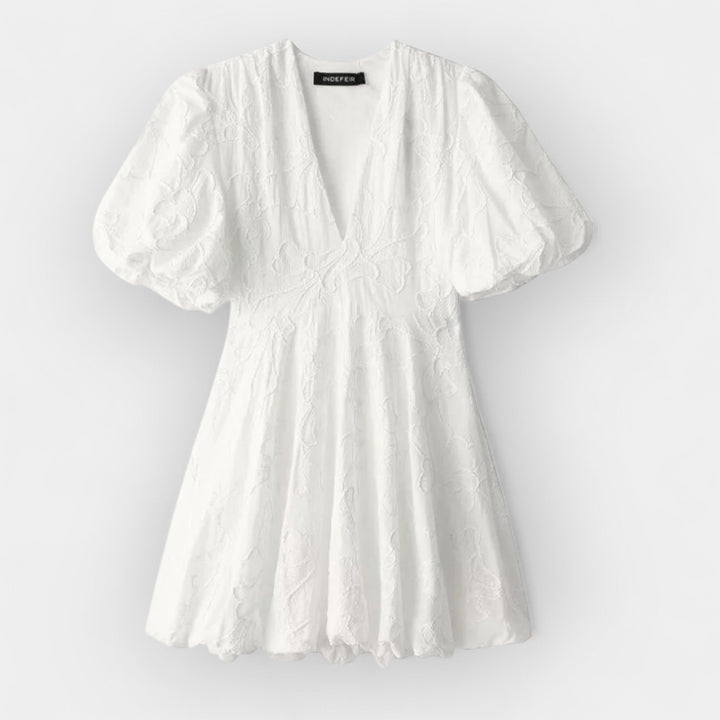 Ladies White Dress