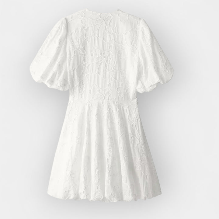 Ladies White Dress