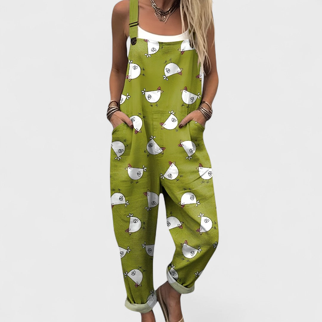 Anja - Comfortable and elegant jumpsuit with a soft fit