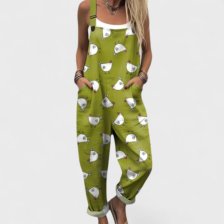 Anja - Comfortable and elegant jumpsuit with a soft fit