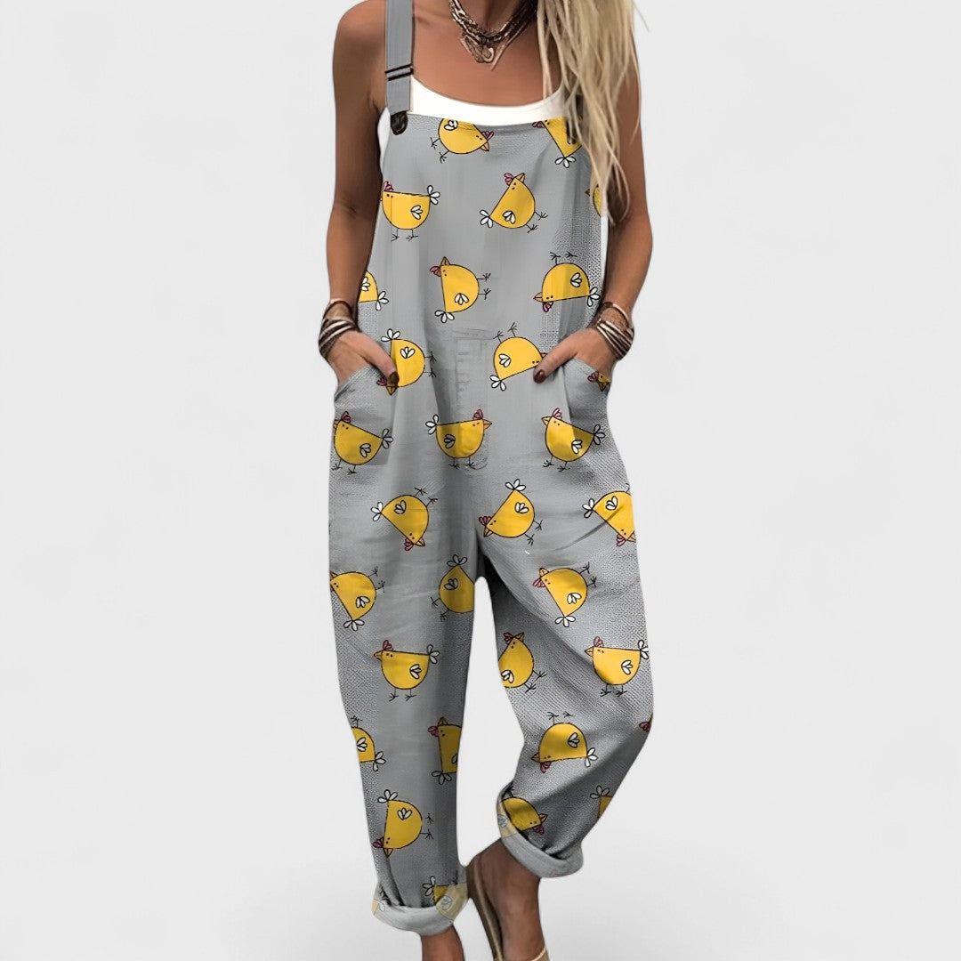 Anja - Comfortable and elegant jumpsuit with a soft fit