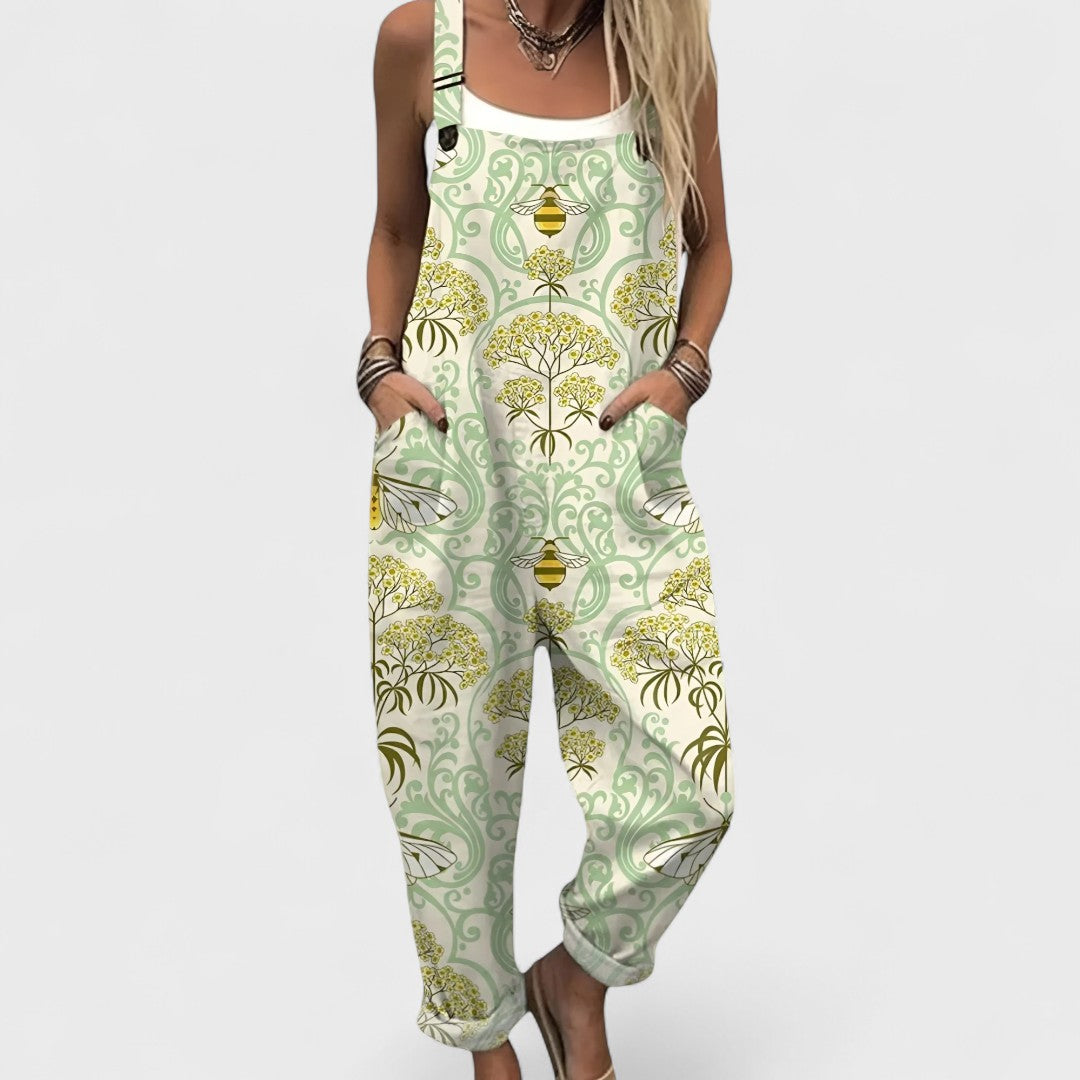 Anja - Comfortable and elegant jumpsuit with a soft fit