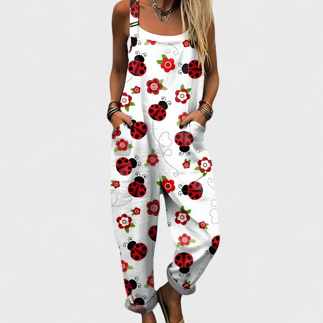 Anja - Comfortable and elegant jumpsuit with a soft fit