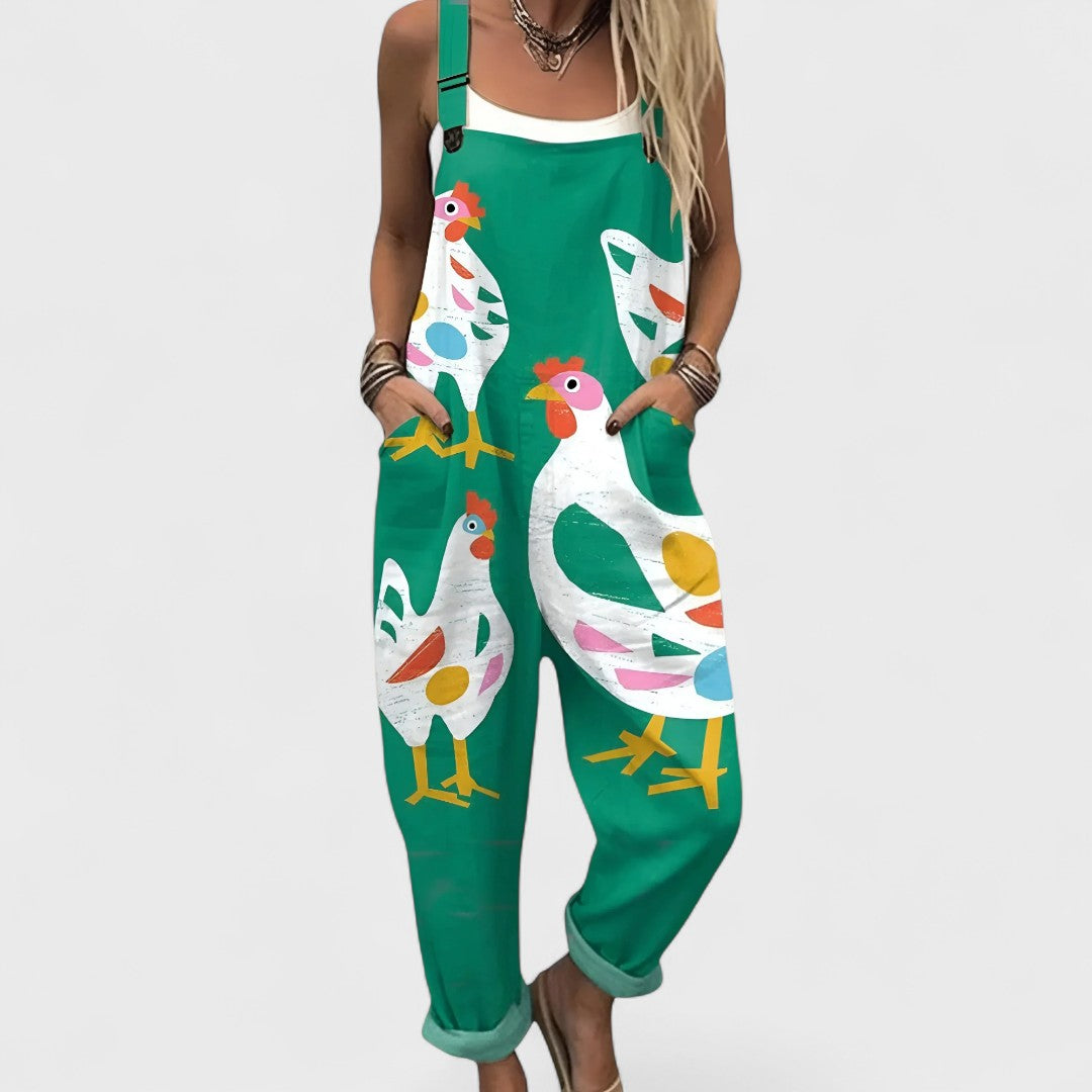 Anja - Comfortable and elegant jumpsuit with a soft fit