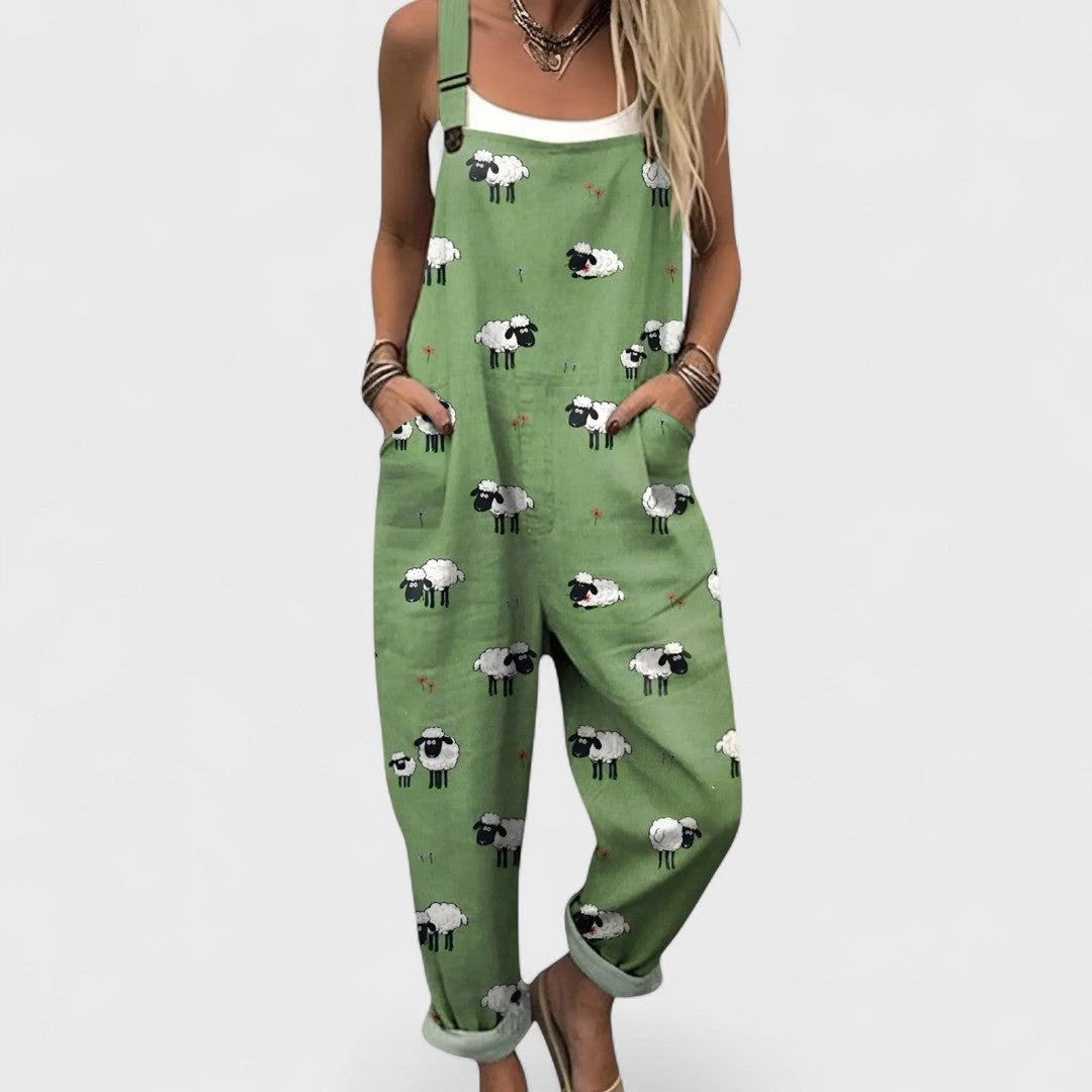 Anja - Comfortable and elegant jumpsuit with a soft fit