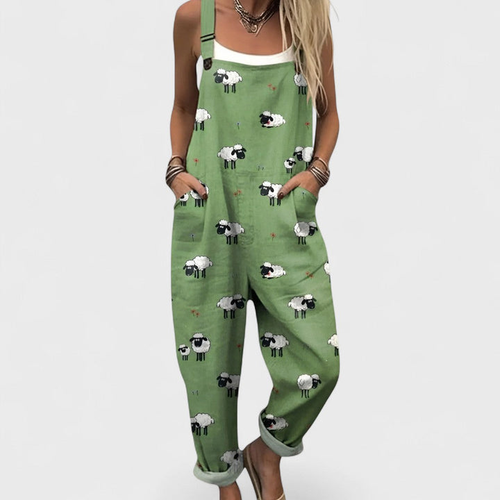 Anja - Comfortable and elegant jumpsuit with a soft fit