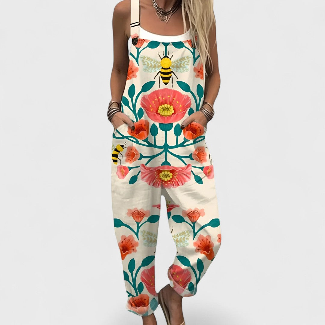 Anja - Comfortable and elegant jumpsuit with a soft fit