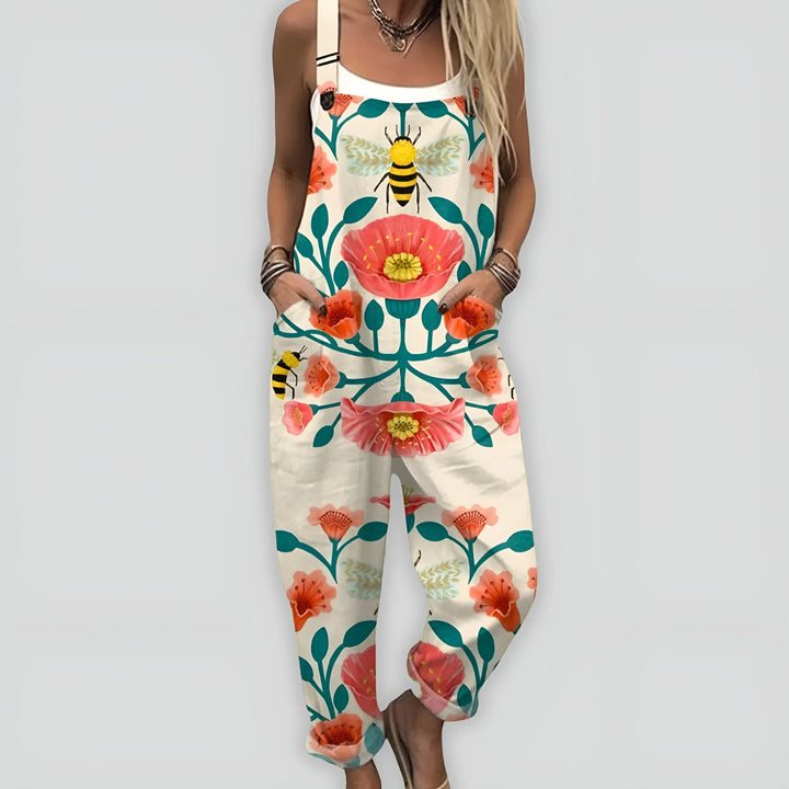 Comfortable and Elegant Jumpsuit with Loose Fit