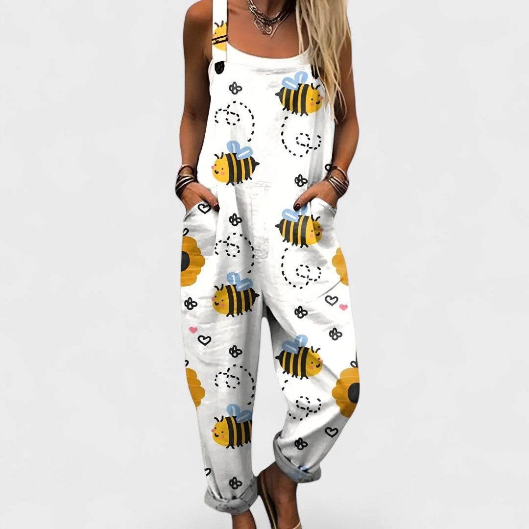 Anja - Comfortable and elegant jumpsuit with a soft fit