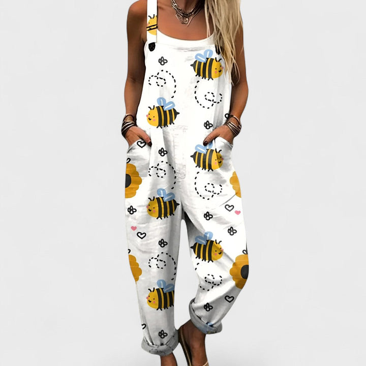 Anja - Comfortable and elegant jumpsuit with a soft fit