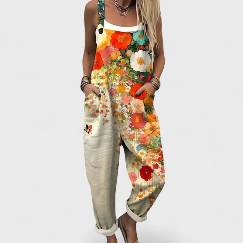 Anja - Comfortable and elegant jumpsuit with a soft fit