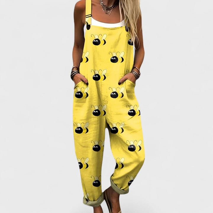 Anja - Comfortable and elegant jumpsuit with a soft fit