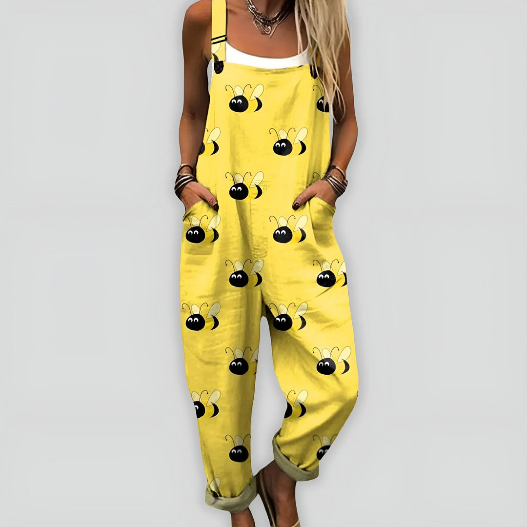 Comfortable and Elegant Jumpsuit with Loose Fit