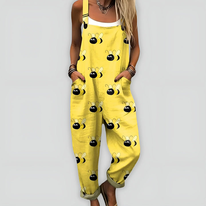 Comfortable and Elegant Jumpsuit with Loose Fit