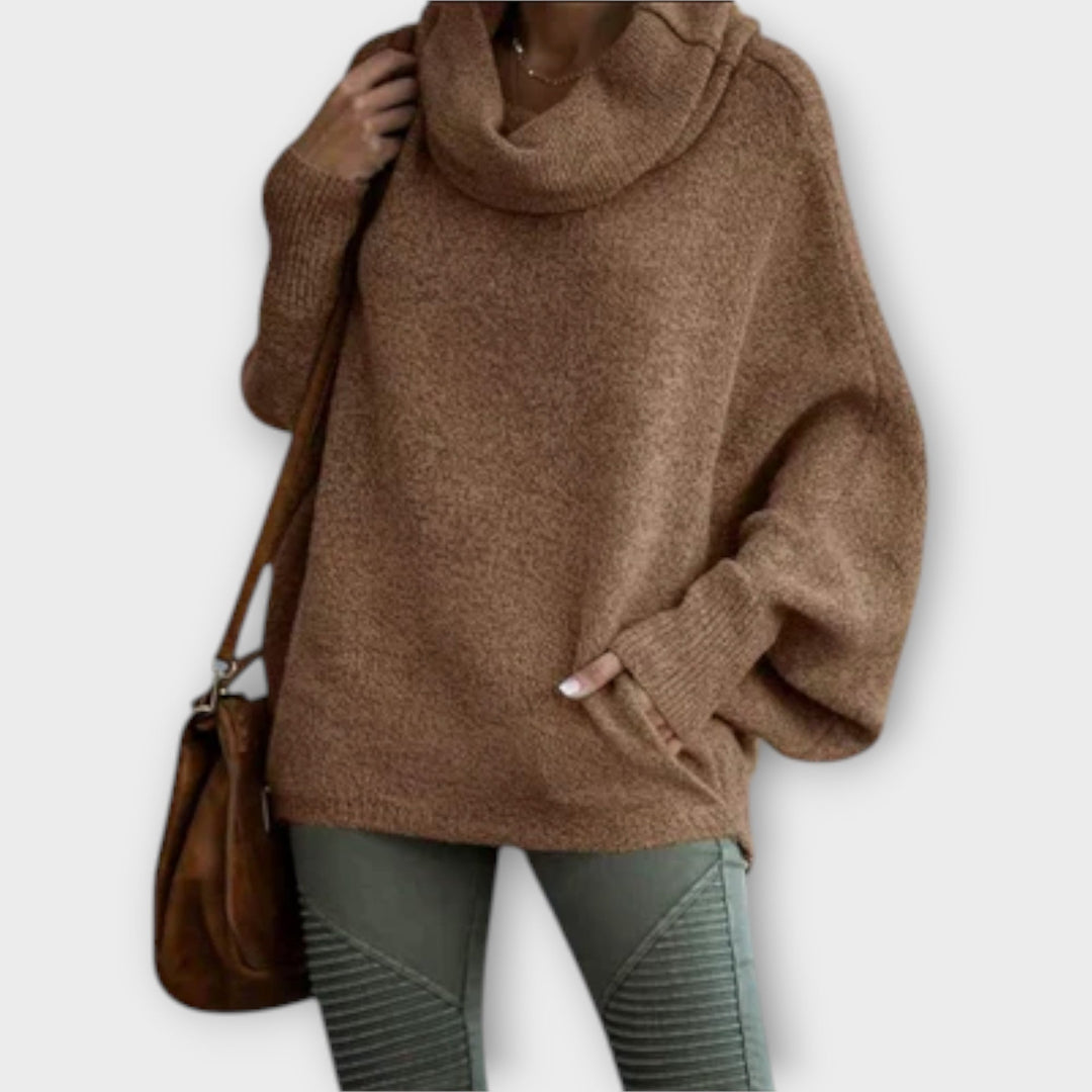 Ulrike - Elegant Women’s Turtleneck Sweater