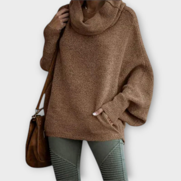 Ulrike - Elegant Women’s Turtleneck Sweater
