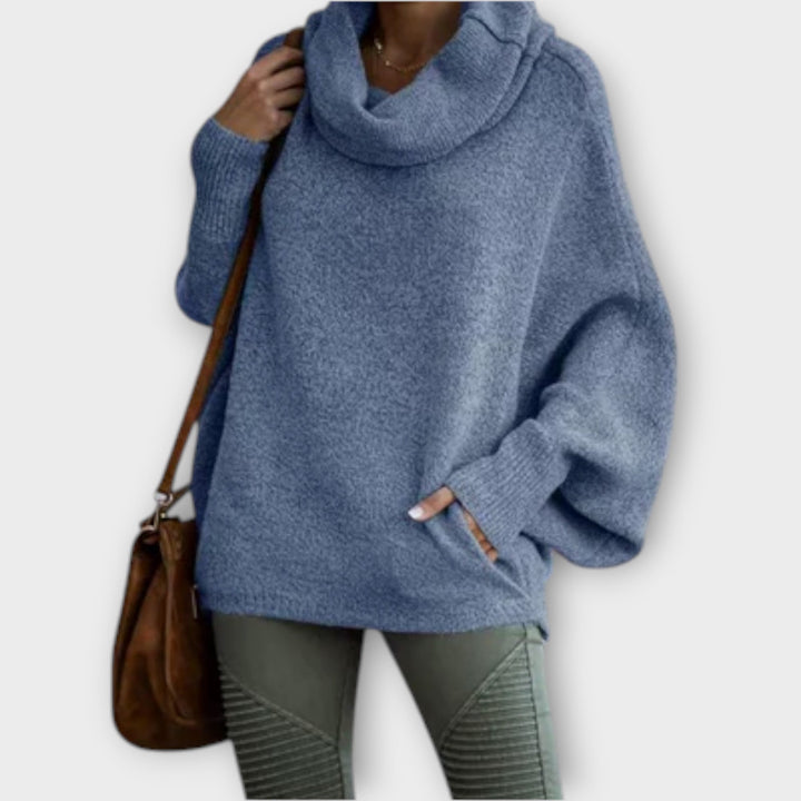 Ulrike - Elegant Women’s Turtleneck Sweater