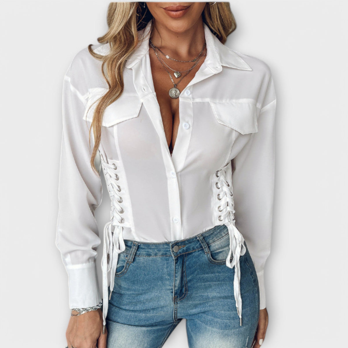 Natalie - Long Sleeve Shirt