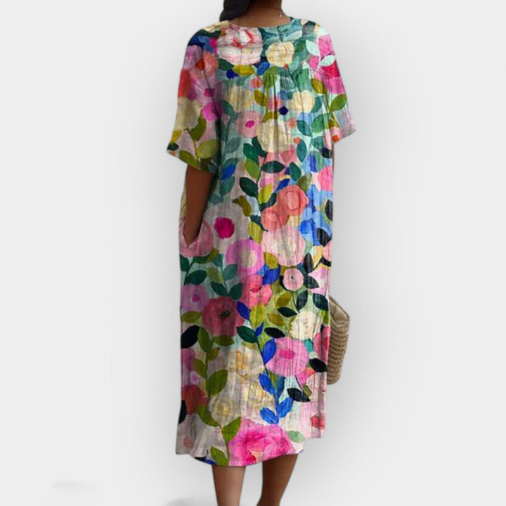 Flower Dress for Summer Days