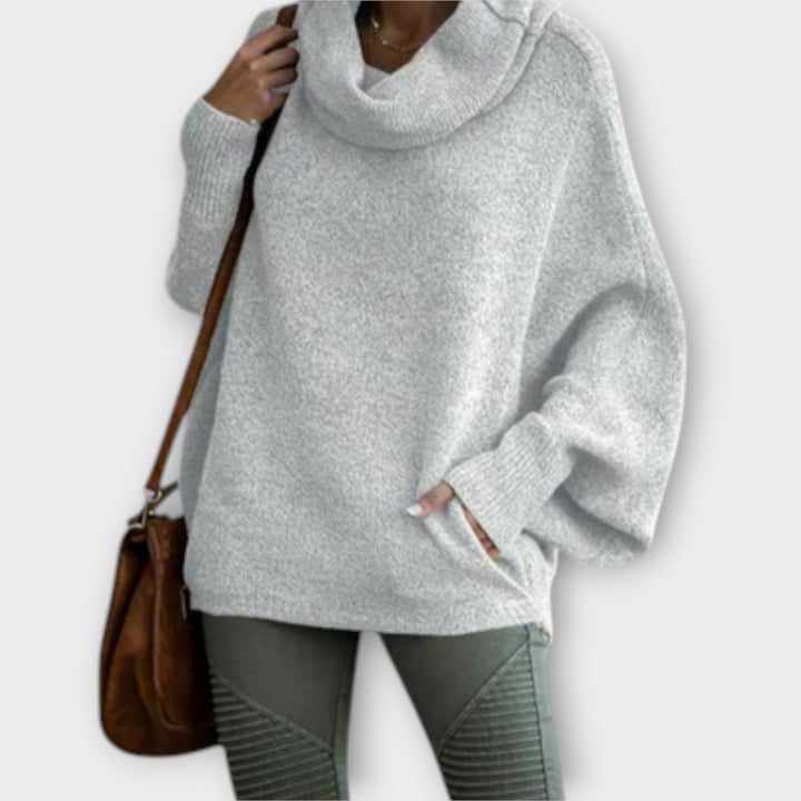 Ulrike - Elegant Women’s Turtleneck Sweater