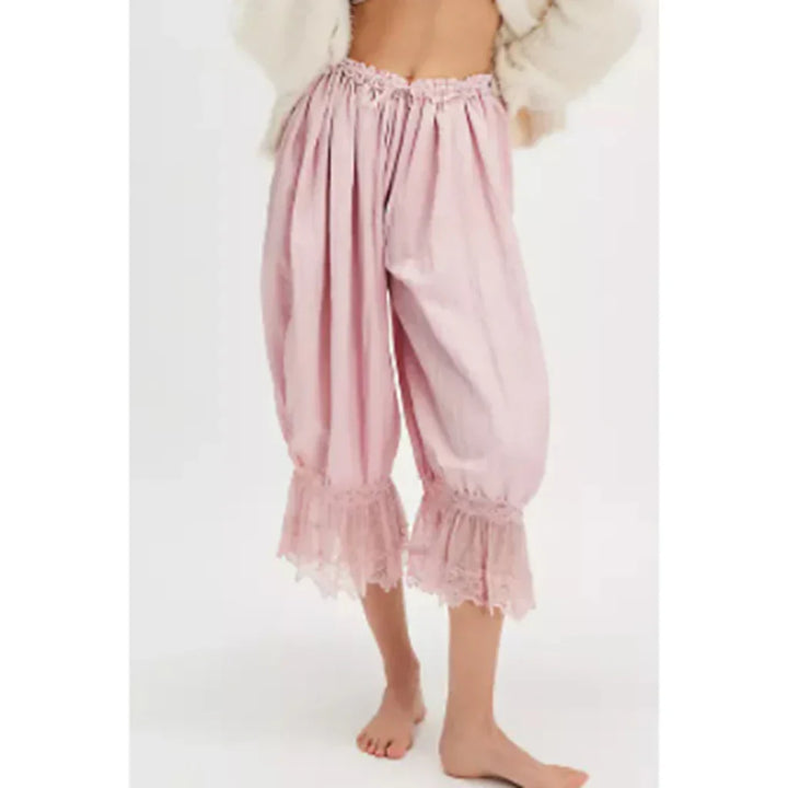 Boho Pants with Lace