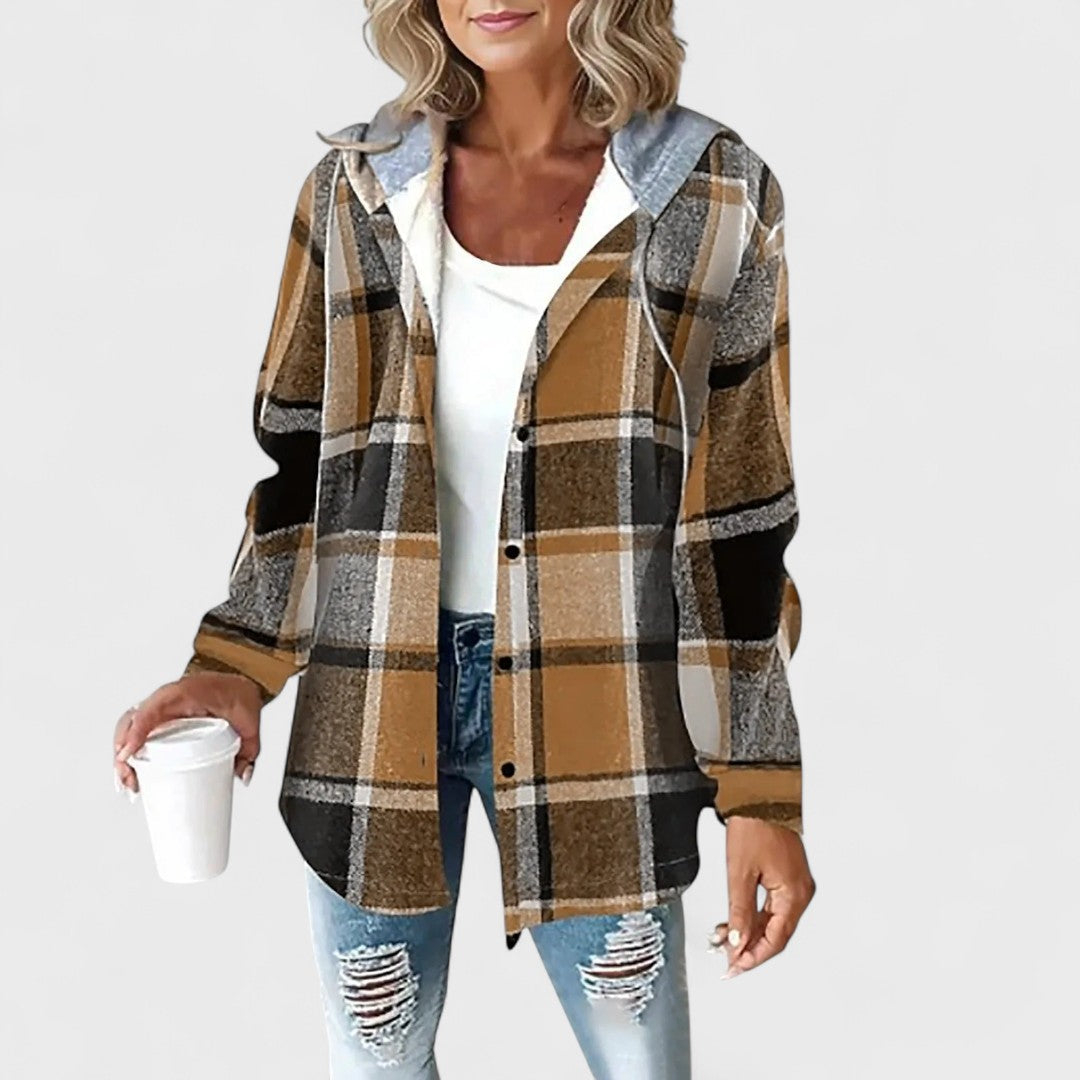 Helga - Soft and warm jacket for perfect autumn days