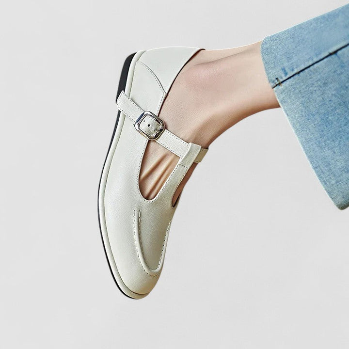 Camila – Orthopedic Mary Jane Low Heel Shoes