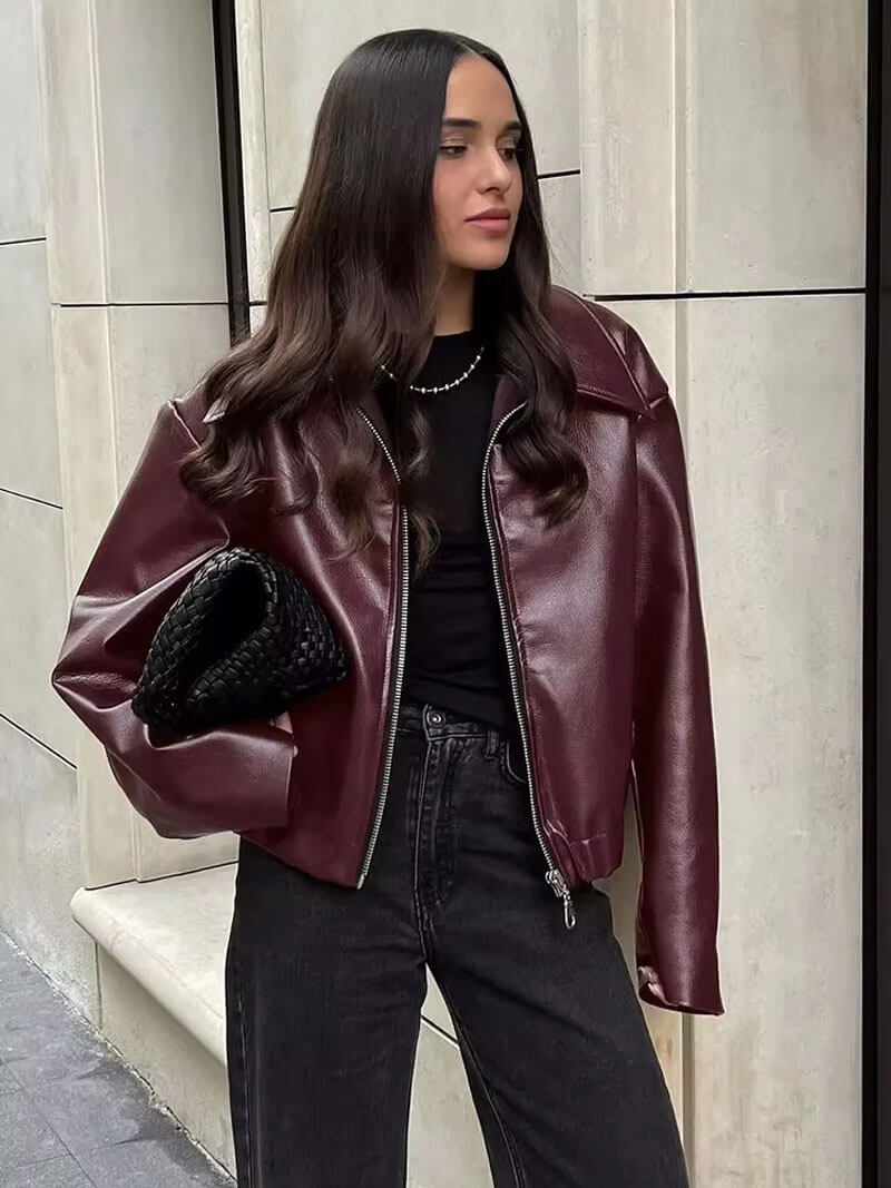 Romy Leather Jacket