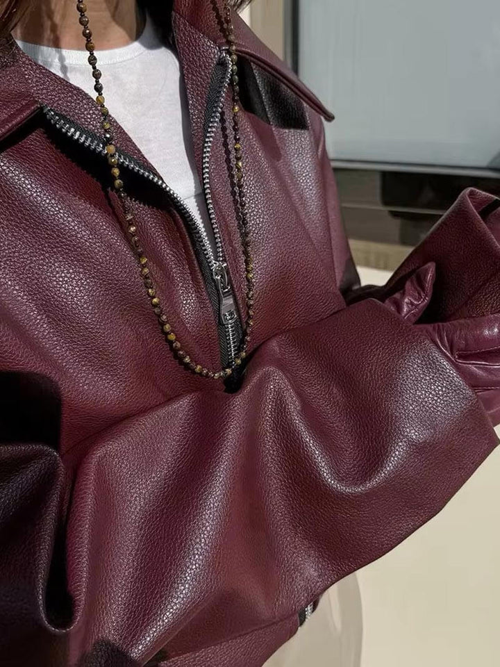 Romy Leather Jacket
