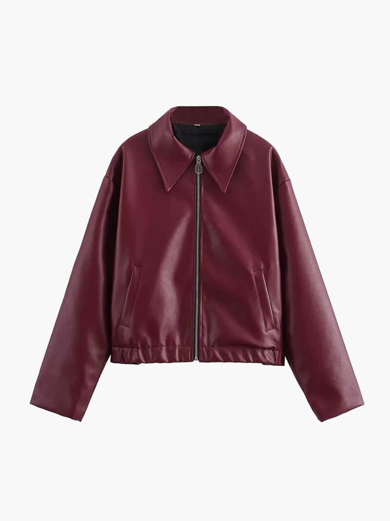 Romy Leather Jacket
