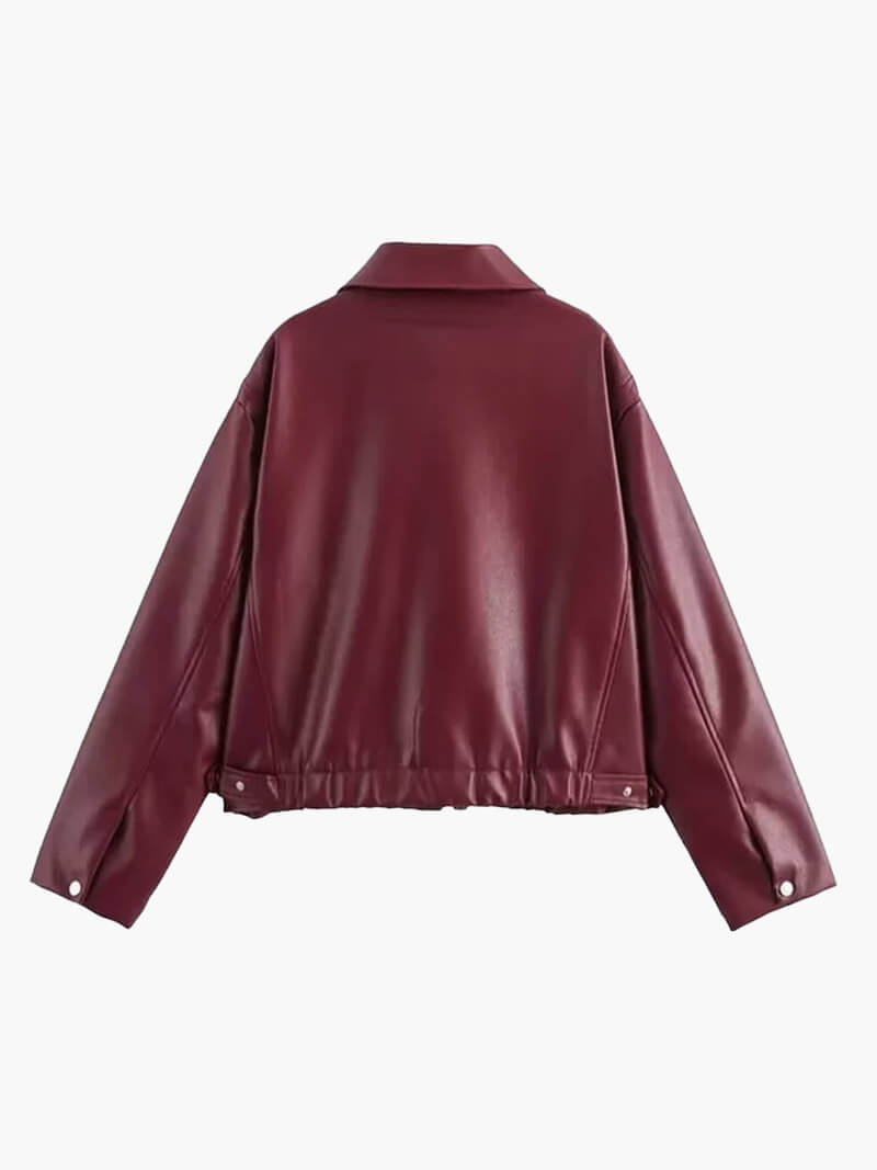Romy Leather Jacket