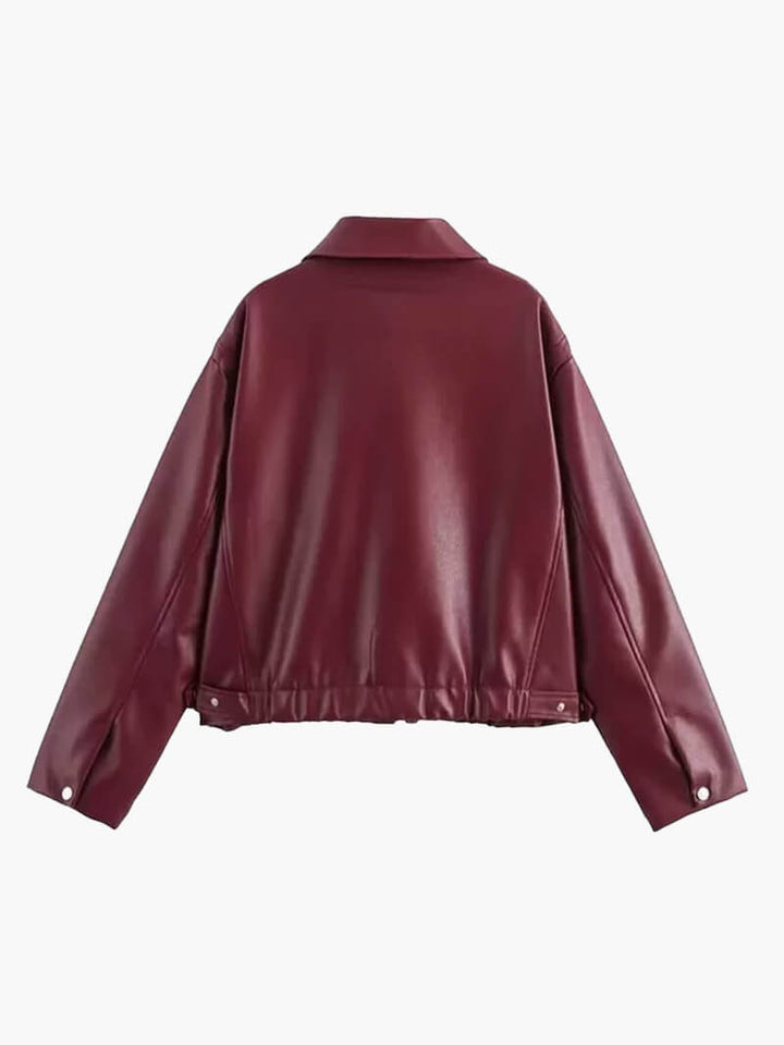Romy Leather Jacket
