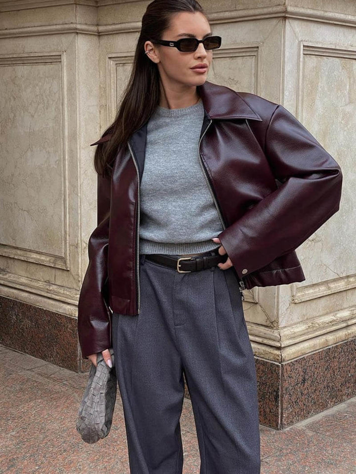 Romy Leather Jacket