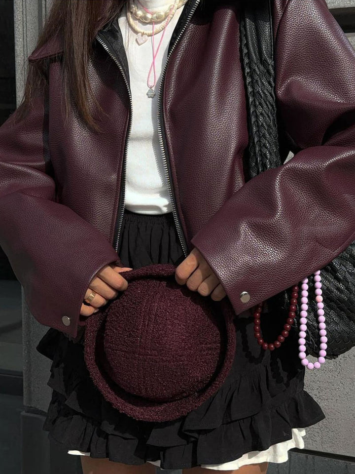 Romy Leather Jacket