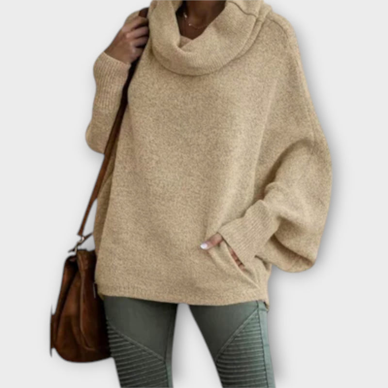 Ulrike - Elegant Women’s Turtleneck Sweater