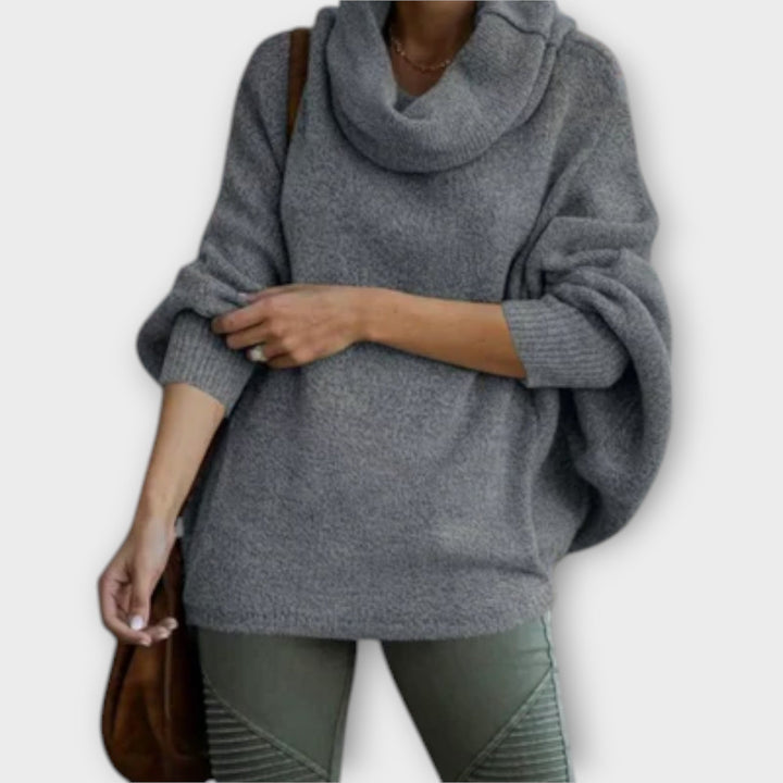 Ulrike - Elegant Women’s Turtleneck Sweater