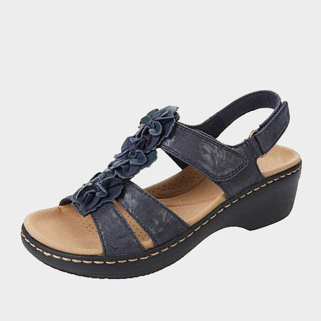 Burgundy Sandals – Orthopedic