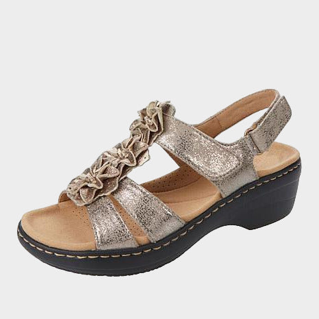 Burgundy Sandals – Orthopedic