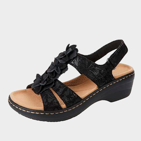 Burgundy Sandals – Orthopedic