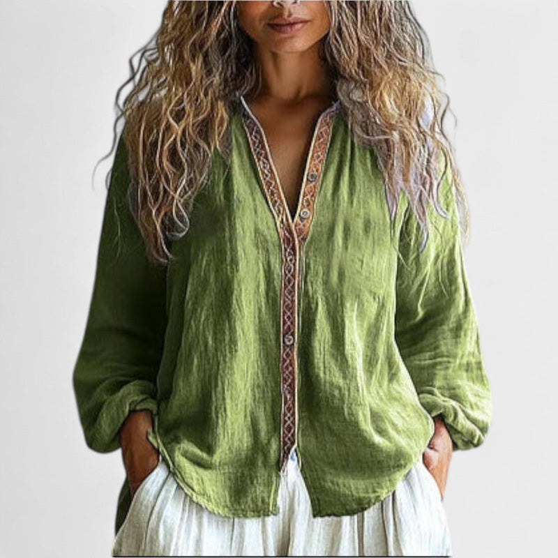 Aurélie - Vintage Blouse