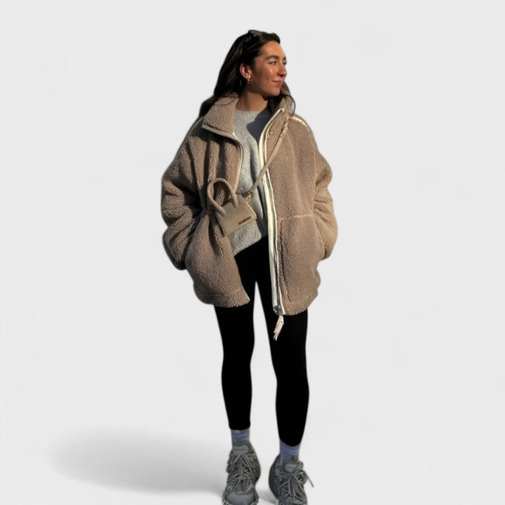 Kaja - Soft Teddy Coat