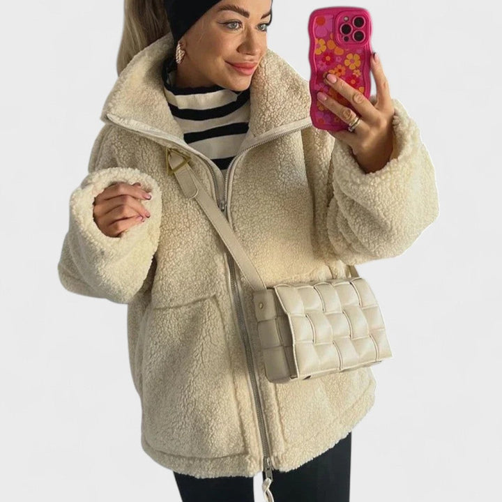 Kaja - Soft Teddy Coat