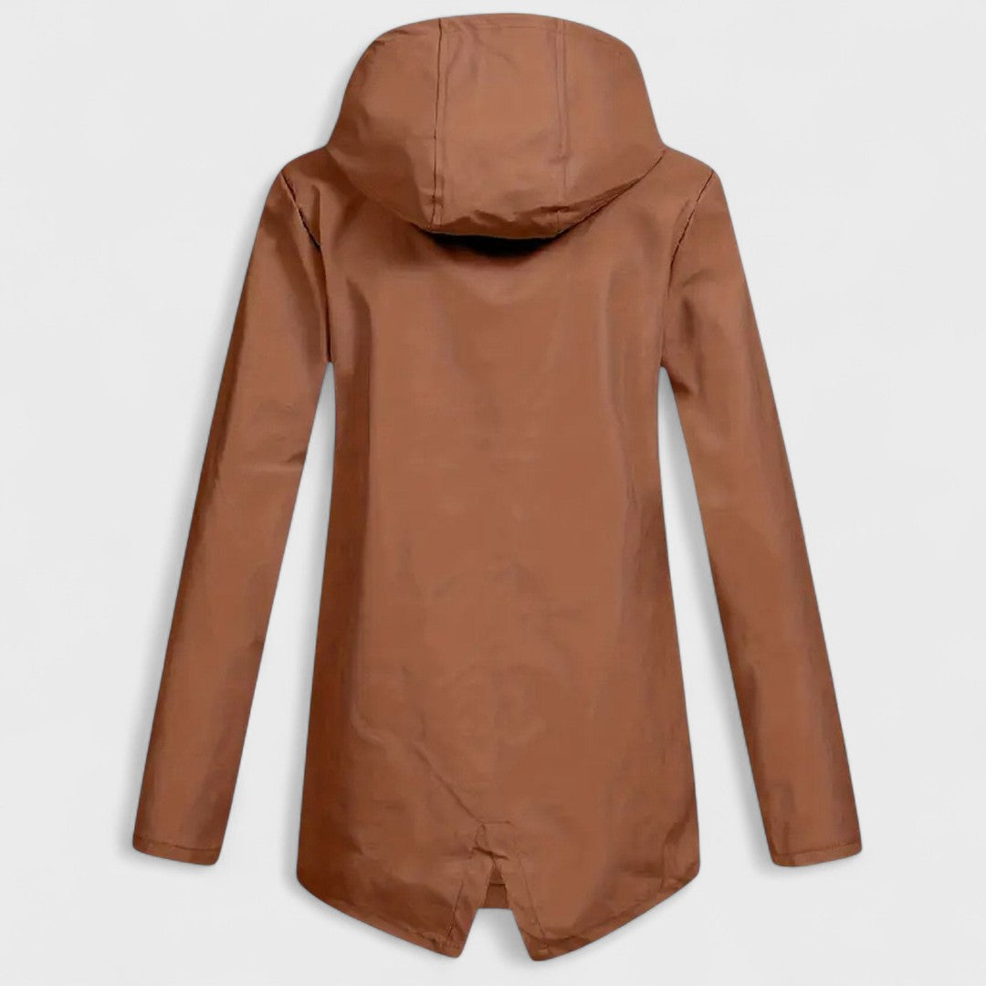 Astrid - Fleece-Lined Rain Parka