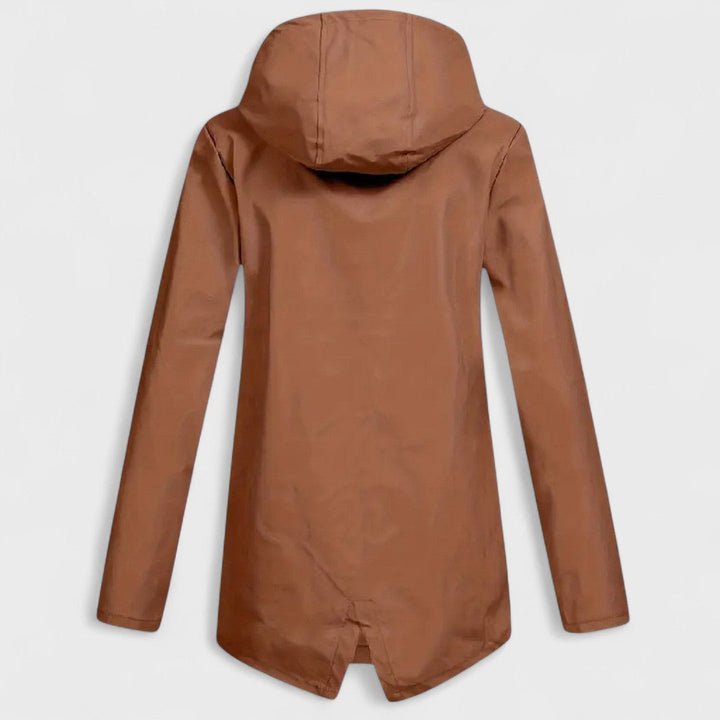 Astrid - Fleece-Lined Rain Parka