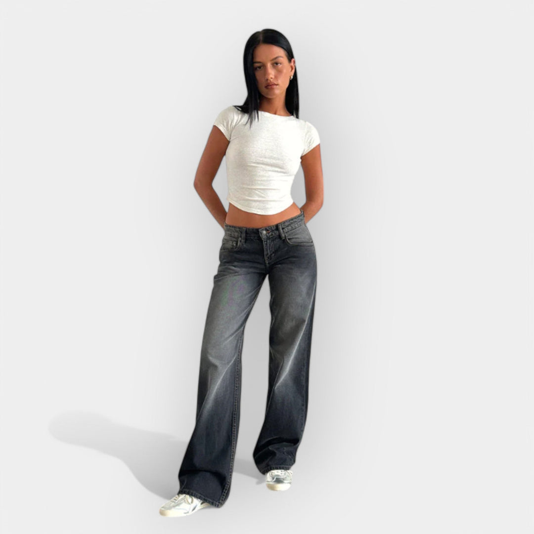 Low-Rise Jeans