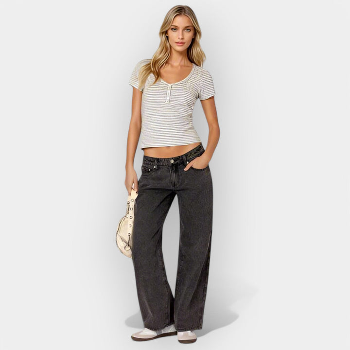 Low-Rise Jeans