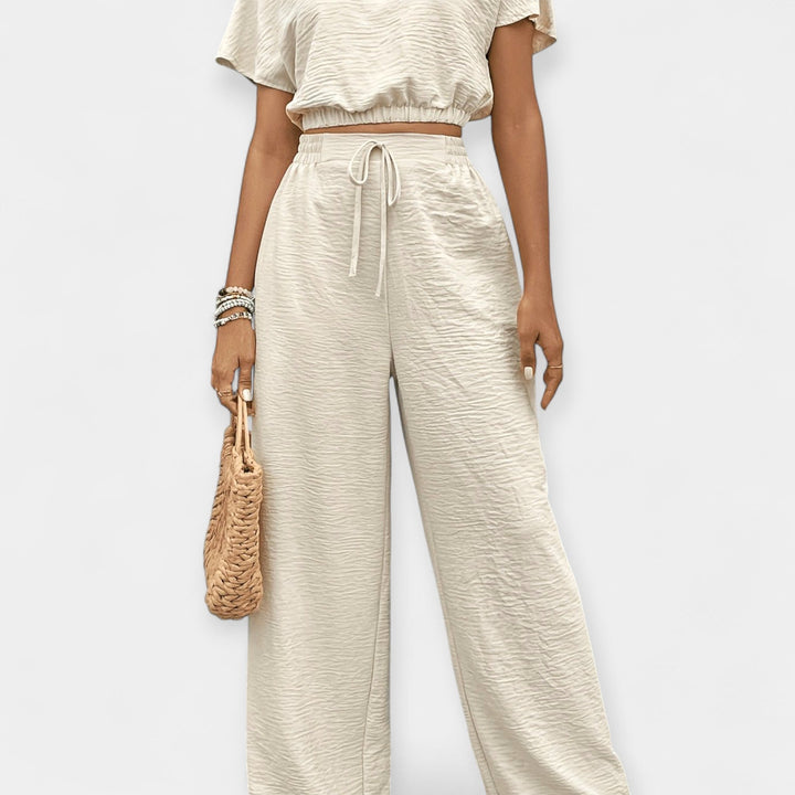 Stylish Loose-Fitting Set
